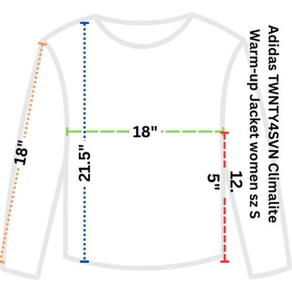 Adidas TWNTY4SVN Climalite Warm-up Jacket women sz S - Picture 2 of 9